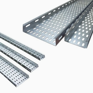 Bandeja de Cables Ventilada/Perforada de Acero Versátil y Duradera - Uso Industrial y de Construcción, Diseño Personalizado, Directo de Fábrica - Product Image 6