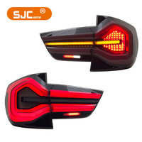SJC Auto pour BMW X3 F25 feux arrière LED 2010-2017 Plug and Play feu arrière dynamique modifié assemblage de feux arrière accessoires de voiture