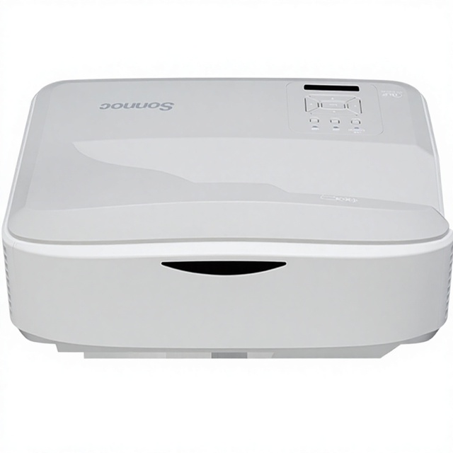 Yinzam UST70 UST Laser Projector, Ultra Short Throw 0.25 1 7000 ANSI Lumens WUXGA High Lumens Laser Projectors 3D Proyector