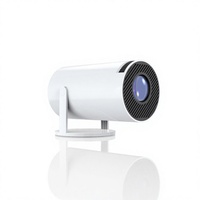 Dernier projecteur LCD portable de poche Hy300pro Smart Android 720P 1 Go de RAM 120 Lumens Courte portée WiFi Home Cinéma 8 Go de ROM