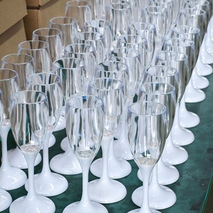 Led <b>Light</b> Party Wine Champagne Glass Cups Colorful Flashing <b>Light</b> <b>up</b> Champagne Glass Cup LED Flashing Martini Glass - Product Image 6