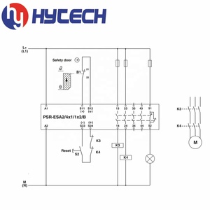 Оригинальные PSR-SCP реле безопасности PSR-SCP- 24UC/ESA2/4x1/1x2/B 2963802 для Phoenix Contact - Product Image 3