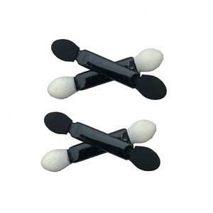 Embout éponge en latex double face jetable bon marché personnalisé de marque privée maquillage lavable ombre à paupières et applicateur de fond de teint liquide/sec - Product Image 3