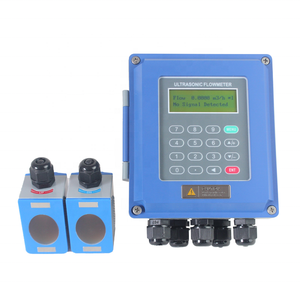 Débitmètre à ultrasons mural Tuf-2000h, capteur de débit numérique avec pince SDLD, débitmètre à ultrasons numérique Tuf-2000h - Product Image 2