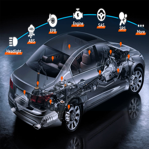Foxwell nt530 cộng với Wifi phổ tự động công cụ chẩn đoán xe OBD2 Scanner cho Nissan Porsche Ford BMW Benz Chrysler 1 phần mềm - Product Image 6