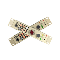 MIDIPLUS AMP.73 Préamplificateur professionnel XLR pour microphone dynamique, carte son, kit d'enregistrement professionnel pour studio