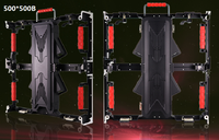 Écran d'affichage vidéo intérieur P1.9 P2.6 P2.9 P3.9 500*500mm 500*1000mm, panneau vidéo LED, location de mur vidéo, location de scène pour événements