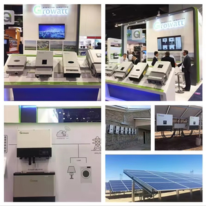 ระบบโซลาร์เซลล์ Growatt แบบเชื่อมต่อกับระบบไฟฟ้าสาธารณะ สามเฟส รุ่น 100-150KTL3-X แรงดันต่ำ/แรงดันปานกลาง ประสิทธิภาพ 99% ไม่มีหม้อแปลง ระดับการป้องกัน IP66 - Product Image 6