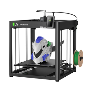 เครื่องพิมพ์สามมิติ Creality Ender 5 Max ระบบปรับระดับอัตโนมัติ ขนาดพื้นที่พิมพ์ใหญ่ 400x400x400 มม. ความเร็ว 700 มม./วินาที โครงสร้างโลหะทั้งหมด ระบบเกียร์คู่ ระดับอุตสาหกรรม - Product Image 1