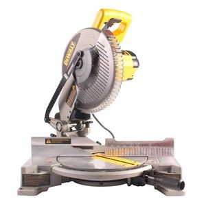 Scie à onglet composée bois-aluminium sans moteur 255 mm DW714 pour la découpe du bois et de l'aluminium – Vente en gros - Product Image 5