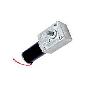 Samsr <b>Worm</b> Gear Motor High Torque Low Rpm 12V24V Forward and Reverse Adjustable Speed 1.5RPM~440RPM Brushed - Product Image 2