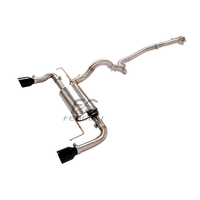 Système d'échappement Valvetronic Catback en acier inoxydable 304 pour Ford Bronco 2.7T – Amélioration du son du silencieux avec installation par boulons de précision à 100 %