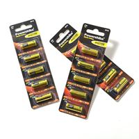 Батарейка щелочная Powershiba Super Non Rechargeable 23A 12V для автомобильных пультов ДУ, бытовой электроники и бытовой техники