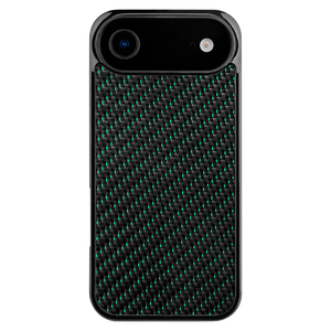 <span class=keywords><strong>เคส</strong></span>โทรศัพท์ลายคาร์บอนไฟเบอร์แท้ สีดำล้วน สำหรับ 17AIR ดีไซน์แม่เหล็กกันกระแทก รุ่น 17pro/17pro Max/17 - Product Image 5