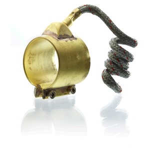 Chauffe-liquide à état solide Jevi, diamètre 38 mm, avec câble tressé pour applications de chauffage industriel - Product Image 1