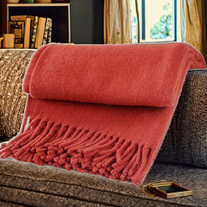 Couverture Polaire <span class=keywords><strong>en</strong></span> <span class=keywords><strong>Laine</strong></span> 100% Qualité Supérieure, Motif Écossais, Brossée, Tissée, Chauffante, Taille Personnalisée, Légère, Prête à Voyager, Pour Toutes Saisons, Vente <span class=keywords><strong>en</strong></span> Gros - Product Image 4