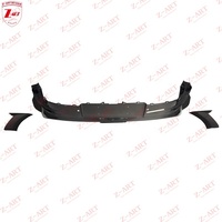 Kit de carrocería OEM GT3RS 992 para Porsche 992 GT3 RS Kit OEM de fibra de carbono seco para Porsche 911 GT3 RS 2022 + plástico para carbono seco