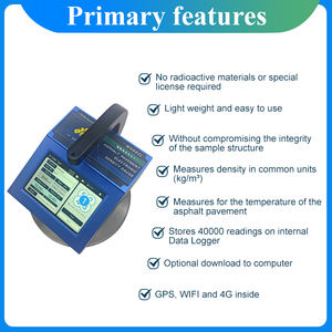 Densitomètre électronique sans nucléation pour l'asphalte, utilisé pour l'inspection et l'analyse de la qualité des travaux routiers - Product Image 6