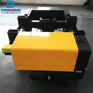 Promotion <span class=keywords><strong>5</strong></span> tonnes de levage électrique à câble métallique de style européen 6.3 tonnes avec moteurs à engrenages de style ABM pour grue à simple faisceau - Product Image 2