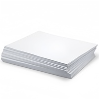 Papier offset blanc de haute qualité 50 65 120 180 300 g/m² A4 A2 en rouleaux et en feuilles