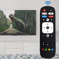 Télécommande vocale de remplacement RM-C3287 pour télécommande de téléviseur intelligent KENWOOD Motorola RM-C3570, automatique, étanche, pile AAA