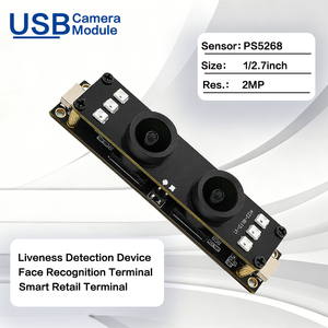 2MP 1080P RGB IR Dual Sensor USB <b>Camera</b> Module 85dB WDR Binocular <b>Camera</b> for AI Face Recognition Access Control - Product Image 2