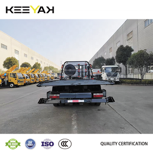 Nouveau camion de <span class=keywords><strong>remorquage</strong></span> diesel DONGFENG de Chine, 3, 4 et 5 tonnes, avec <span class=keywords><strong>plateau</strong></span> inclinable et <span class=keywords><strong>plateau</strong></span> coulissant, personnalisable - Product Image 4