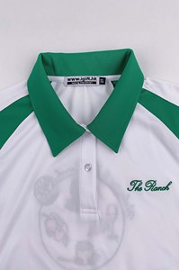 เสื้อโปโลผ้าฝ้ายปักโลโก้อย่างยั่งยืนสำหรับ100% ขายส่งกอล์ฟธรรมดาสำหรับเสื้อโปโลทรงสลิมฟิตรูปแบบของแข็งที่ถัก - Product Image 4