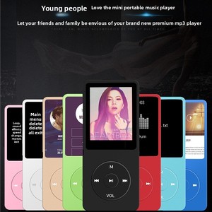 Lettore MP3 con Schermo, Mini Walkman Portatile per Studenti, Registratore Vocale con Altoparlante Esterno - Product Image 3