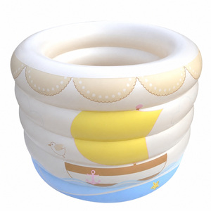 Meilleur prix, piscine gonflable pour enfants fabriquée en Indonésie, 100% personnalisable, anneaux en PVC EN71, pour divertissement aquatique extérieur des enfants - Product Image 1