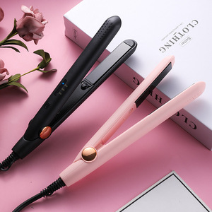เครื่องหนีบผมแบบใช้คู่ 2 ทาง ประจุลบ 30 ระดับอุณหภูมิ สีชมพู สีดำ พลาสติก ใช้ซ้ำได้ สำหรับจัดแต่งทรงผมที่บ้าน - Product Image 4