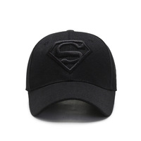 Gorra de Béisbol de Lona de 6 Paneles con Logotipo 'S' Bordado Personalizado al por Mayor, Ajustable, de Algodón, Estilo Snapback, para Uso Deportivo y Empresarial