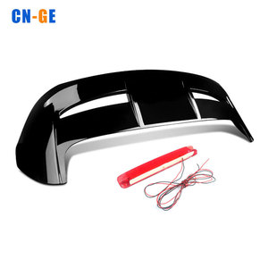 Aileron de style ST pour <span class=keywords><strong>Ford</strong></span> <span class=keywords><strong>Fiesta</strong></span> <span class=keywords><strong>MK7</strong></span> <span class=keywords><strong>MK7</strong></span>.5 Hatchback 5D, accessoires de voiture, <span class=keywords><strong>becquet</strong></span> de coffre arrière, 2009-2016 - Product Image 2