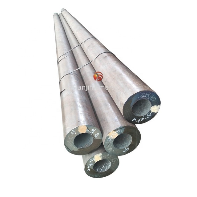 Quality A355 P22 P91 A53/A106 T91 Carbon Seamless Steel Pipe Seamless Boiler Tube 15 Inch 27 Inch 48mm Seamless Steel Pipe Tube