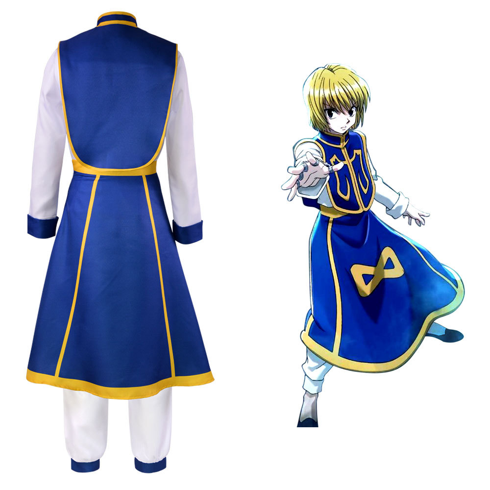クラピカ コスプレ衣装 サイズS HUNTER×HUNTER クラピカ コスプレ衣装