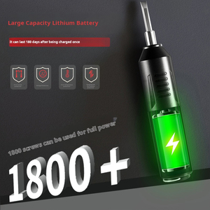 Mini cacciavite elettrico adatto per la riparazione di <span class=keywords><strong>elettrodomestici</strong></span> e l'assemblaggio e lo smontaggio di giocattoli - Product Image 6