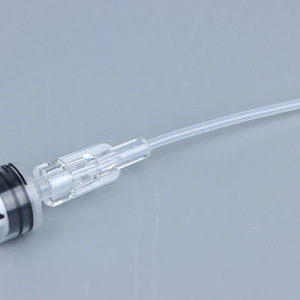 Jeringa Desechable para <span class=keywords><strong>Mesoterapia</strong></span> con Aguja de Punta Redonda y Tubo de Extensión, Consumibles Estériles para Salón de Belleza para Cuidado Facial - Product Image 2