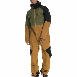 Nuovo Impermeabile Snowsuit Abbigliamento Invernale Da Neve Tuta Da Sci tuta da sci professionale di Un Pezzo Tuta Da Sci Per Gli Uomini