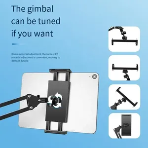 Support de tablette et de téléphone à bras long réglable multi-angles avec rotation à 360 degrés <span class=keywords><strong>pour</strong></span> lit, bureau, canapé, maison - Product Image 4