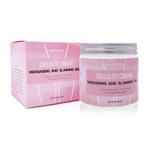 Vente en gros de marque privée Brûlage des graisses Sueur cellulite Amincissement Body Shaping Crème minceur anti-cellulite Perte de poids