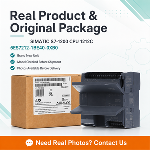 6ES7212-1BE40-0XB0 S7-1200 CPU 1212C โมดูล PLC ของแท้ใหม่เอี่ยม มีสินค้าในสต็อก จัดส่งรวดเร็ว ตัวควบคุม PLC - Product Image 4