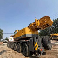 Grue de levage de machine de construction de grue de camion 200ton utilisée