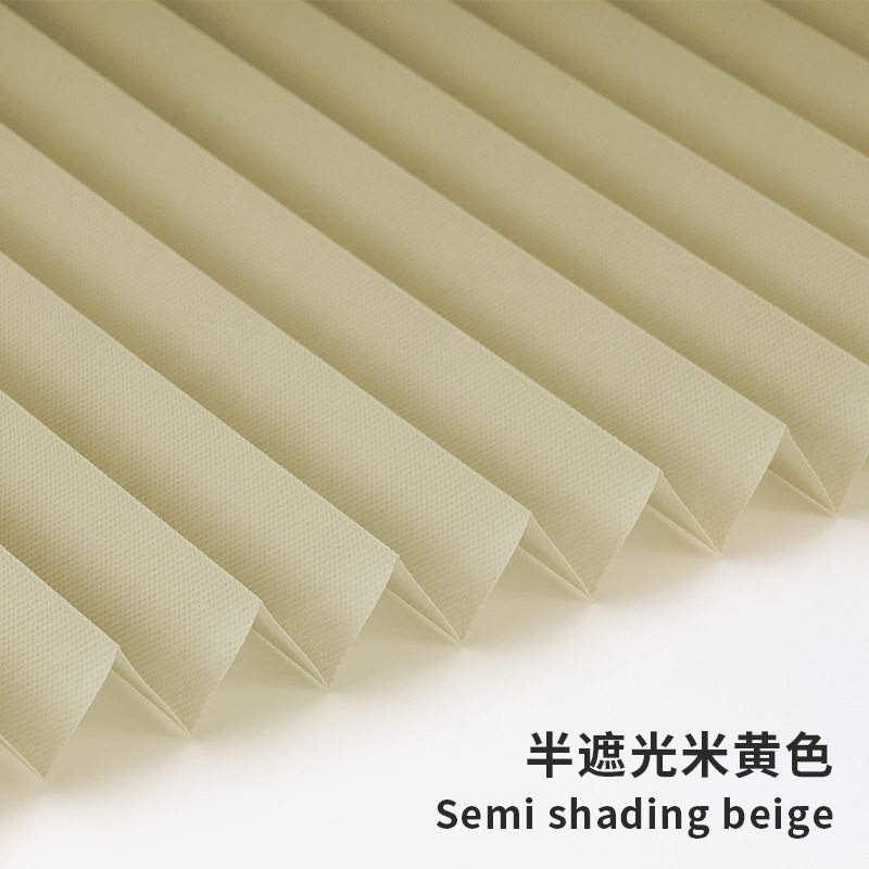Beige semi-ombré