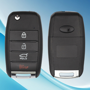 MS 3 + 1 Nút 315Mhz Điều Khiển Từ Xa Lật Chìa Khóa Xe Cho 2014-2016 Kia Sportage NYODD4TX1306-TFL PN 95430-3W350 Thông Minh Chìa Khóa Xe - Product Image 3