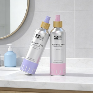 Refillable Aluminum Spray <b>Bottle</b> for Facial Hydrating <b>Mist</b> Aluminum Cosmetic <b>Bottle</b> for Skincare - Product Image 4
