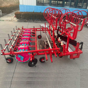 เครื่องปลูกเมล็ดพืชแบบติดตั้งบนรถแทรกเตอร์ OEM แบบกำหนดเองได้ พร้อมฟังก์ชั่นครบครันสำหรับการหว่านเมล็ด  ตัวเลือกเสริมสำหรับการจัดแถวแบบหมุน  ฟิล์มคลุมดิน และชุดพ่นปุ๋ย - Product Image 5