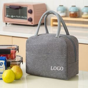 Custom Insulated Lunch Bag Thermal Custom Flamingos Printing Tote Bags <b>Large</b> <b>Cooler</b> Picnic Food Lunch <b>Box</b> Bag - Product Image 1