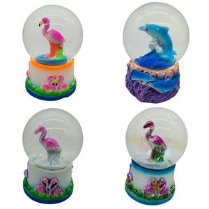 في الخريف ، تصميم جديد مخصص للثلج ، كرة أرضية عالية الجودة ، تذكار بأحجام مختلفة - Product Image 6