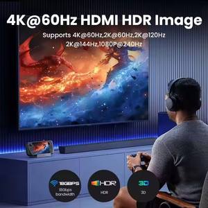 Base de Conexión USB C 9 en 1 UGREEN para Steam Deck, 4K60Hz HDMI, RJ45, 10Gbps, Compatible con Steam Deck, Rog Ally, X Legion Go, Soporte Plegable - Product Image 5