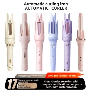 Rizador de Pelo Eléctrico Automático Moderno de Cerámica Giratorio, Rizador Profesional para Hombres y Mujeres - Product Image 2